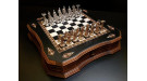 Шахматы "Легион" венге антик