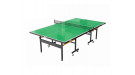 Всепогодный теннисный стол UNIX line outdoor 6mm зеленый