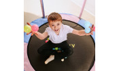 Батут детский DFC A.KOU KIDS 48" (122 см) с сеткой Батут детский DFC A.KOU KIDS 48" (122 см) с сеткой