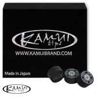 Наклейка для кия Kamui Black ø12мм Medium 1шт.