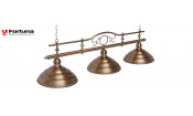 Светильник Fortuna Modena Bronze Antique 3 плафона Светильник Fortuna Modena Bronze Antique 3 плафона