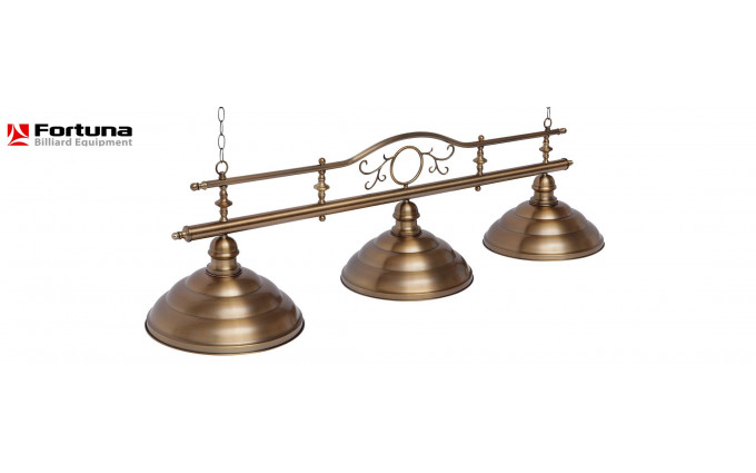 Светильник Fortuna Modena Bronze Antique 3 плафона Светильник Fortuna Modena Bronze Antique 3 плафона