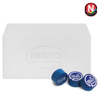 Наклейка для кия Navigator Blue Impact ø13мм Standard Medium 1шт.