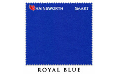 Сукно Hainsworth Smart Snooker 195см Royal Blue Сукно Hainsworth Smart Snooker 195см Royal Blue
