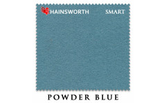 Сукно Hainsworth Smart Snooker 195см Powder Blue