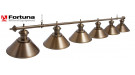 Светильник Fortuna Toscana bronze antique  6 плафонов