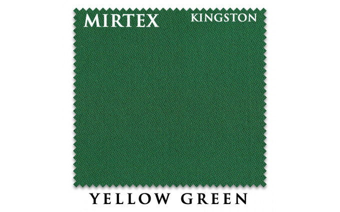 Сукно Mirtex Kingston 200см Yellow Green