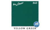 Сукно Iwan Simonis 860 198см Yellow Green