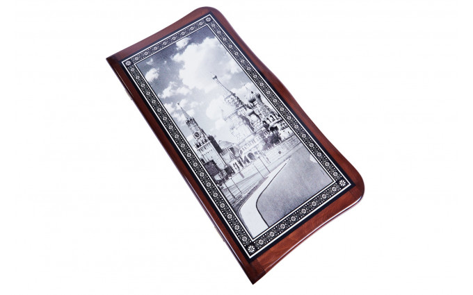 Нарды Бакинские "Москва" ч/б в димломате