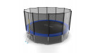Батут EVO JUMP External 16ft (Blue) + Lower net