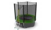 Батут EVO JUMP External 6ft (Green) + Lower net