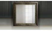 !Зеркало Фоджи 1546х1546 (Роберто,Глянцевый лак,Фреска Голд)