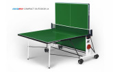 Теннисный стол Start Line Compact Outdoor-2 LX green