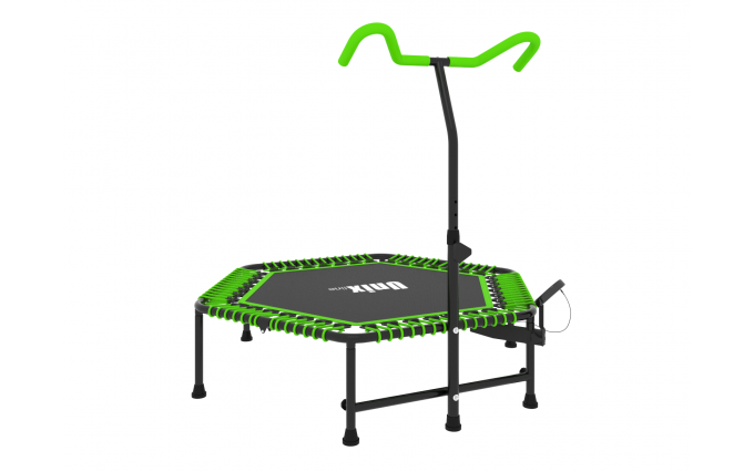 Батут UNIX line FITNESS Green PRO (130 cm)