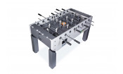 Игровой стол - футбол "Nine Star Iron Men ITSF Grey" (144х75,5х90)_D1 Игровой стол - футбол "Nine Star Iron Men ITSF Grey" (144х75,5х90)_D1
