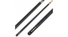 Кий для пула 2-pc Classic Black Onyx (черный) с оплеткой ирландский лен